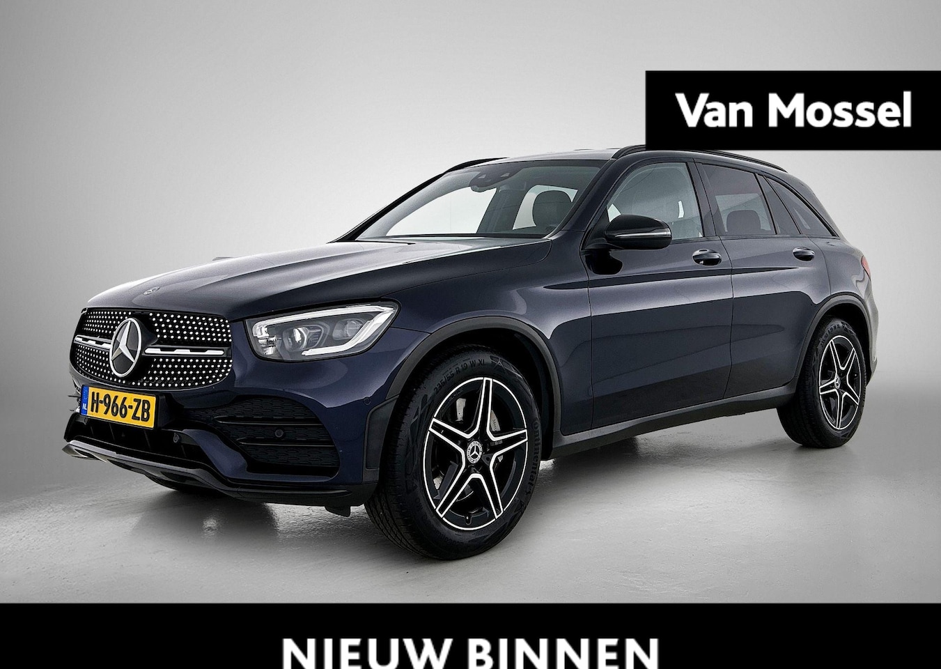 Mercedes-Benz GLC-klasse - 200 Business Solution AMG | WORDT VERWACHT | ACHTERUITRIJCAMERA | TREKHAAK | ELEKTRISCHE K - AutoWereld.nl
