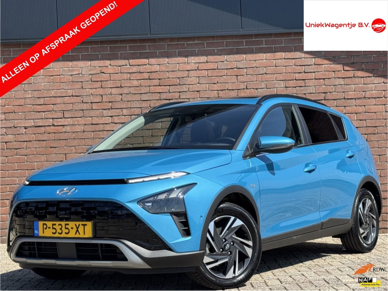 Hyundai Bayon - 1.0 T-GDI PREMIUM SKY | NL-AUTO! | DEALER OH! - AutoWereld.nl