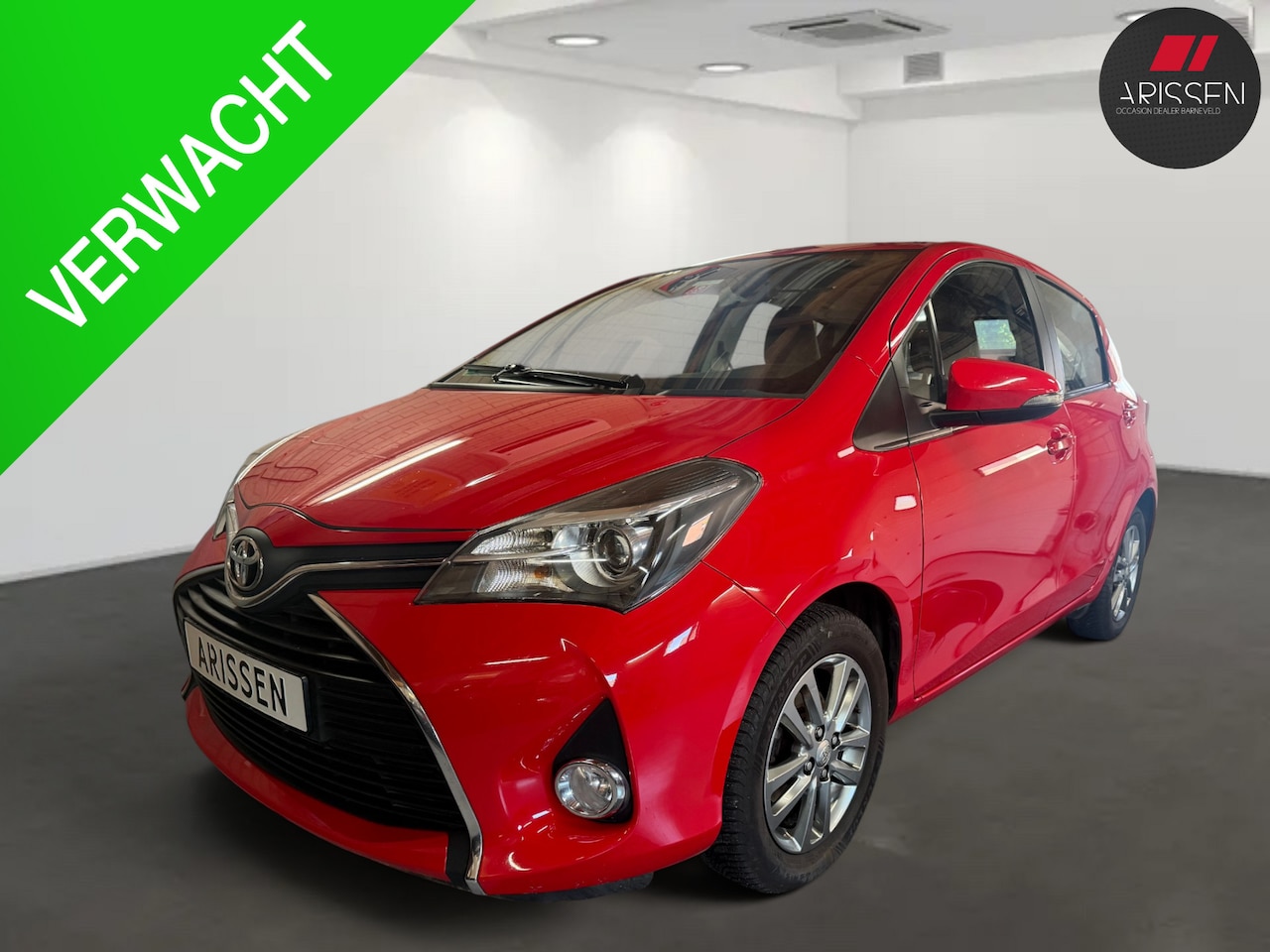 Toyota Yaris - 1.0 VVT-i Aspiration Bi-Tone 1.0 VVT-i Aspiration Bi-Tone - AutoWereld.nl