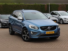 Volvo XC60 - 2.0 D3 FWD Polar+ R-design / 131.279 km / Trekhaak / Leder&Alcantara / Standkachel / 18''