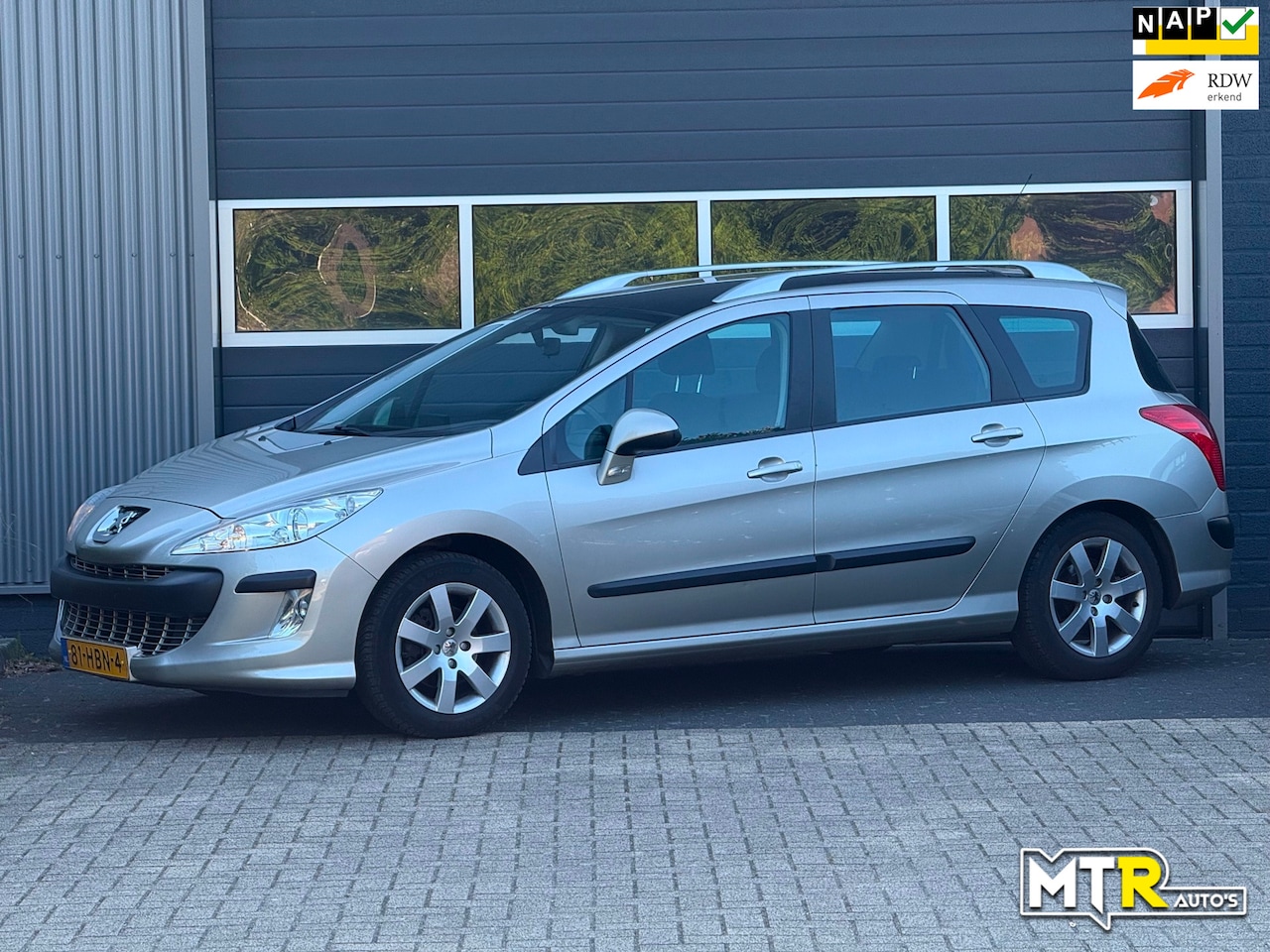 Peugeot 308 SW - 1.6 VTi XS AUT|NAP|2e EIG|PANO|AIRCO - AutoWereld.nl