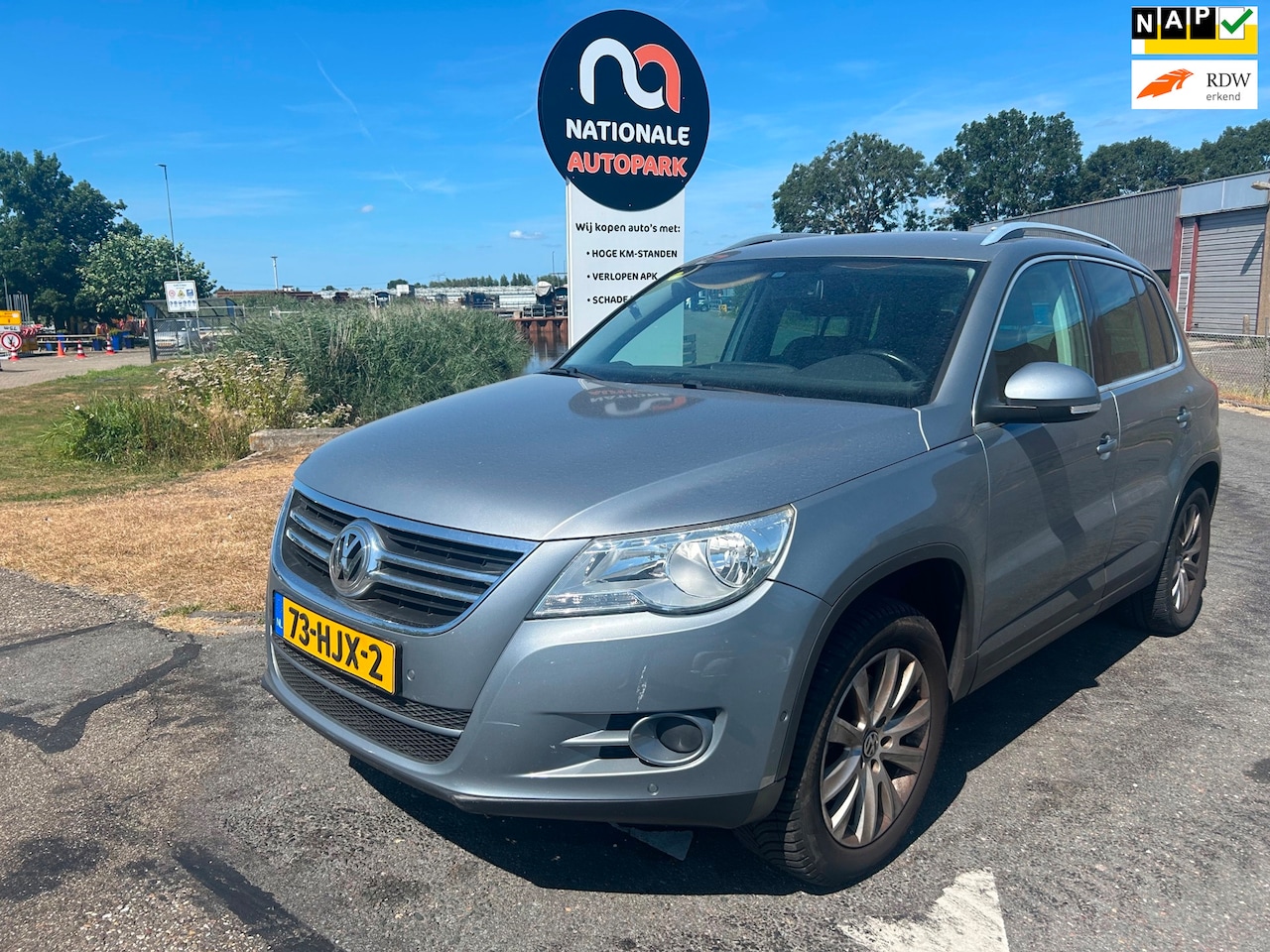 Volkswagen Tiguan - | 2009 | 2.0 TSI Sport&Style 4Motion | Automaat | Export en Handel - AutoWereld.nl