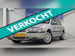 Volvo S80 - 2.9i Geartronic Clima Garantie 3e Eigenaar Stoelverwarming APK 08-2027