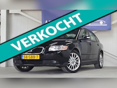 Volvo S40 - 1.6 Edition II Volledig Onderhouden Leer Trekhaak APK 08-2027 Mooi