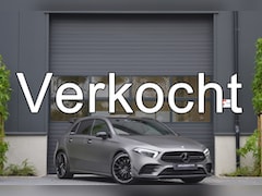 Mercedes-Benz A-klasse - AMG 35 4MATIC Edition 1 Pano | Burmester | Schaalstoelen | A45 Spoiler | origineel matte l