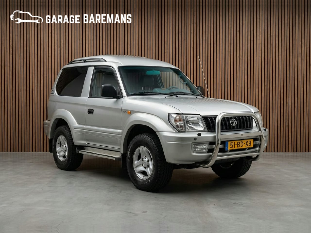 Toyota Land Cruiser 90 - LandCruiser 3.0 D4-D HR Blind Van Executive - AutoWereld.nl