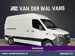 Mercedes-Benz Sprinter - 317 CDI 170pk 9G-Tronic Automaat L2H2 2025 model Euro6 Airco | Camera | Navigatie | Adapti