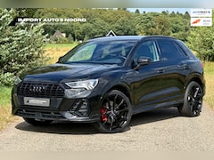Audi Q3 - 45 TFSI e S edition S-line interieur 21 inch Sfeerverlichting Carplay ACC Camera