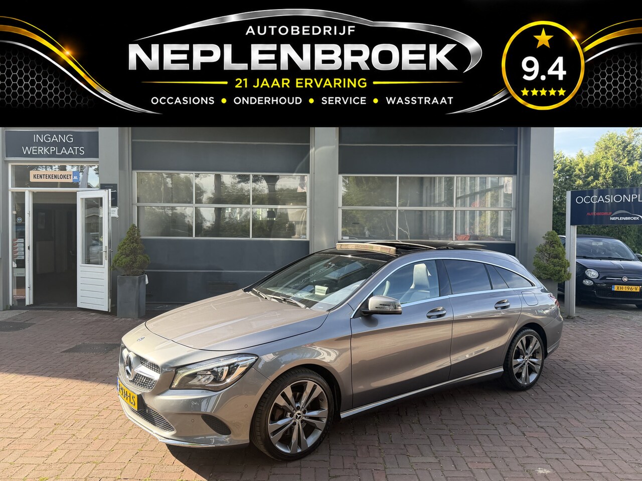 Mercedes-Benz CLA-klasse Shooting Brake - 180 Prestige | LED | Pano | Clima | Navi | Keyless | 08-2018 73.324 KM - AutoWereld.nl