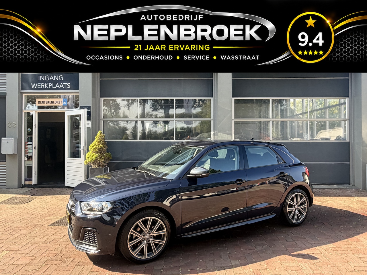 Audi A1 Sportback - 30 TFSI epic 1115pk S-Tronic Epic S-Line | Navi | Clima | VC | Cruise | 08-2020 71.030 KM - AutoWereld.nl
