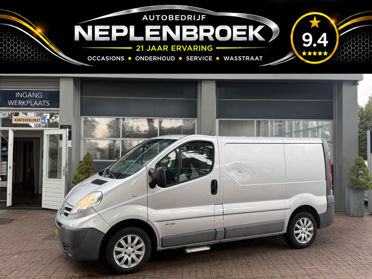 Nissan Primastar - 2.0 dCi L1H1 Acenta Automaat – ideaal voor camperombouw! - AutoWereld.nl
