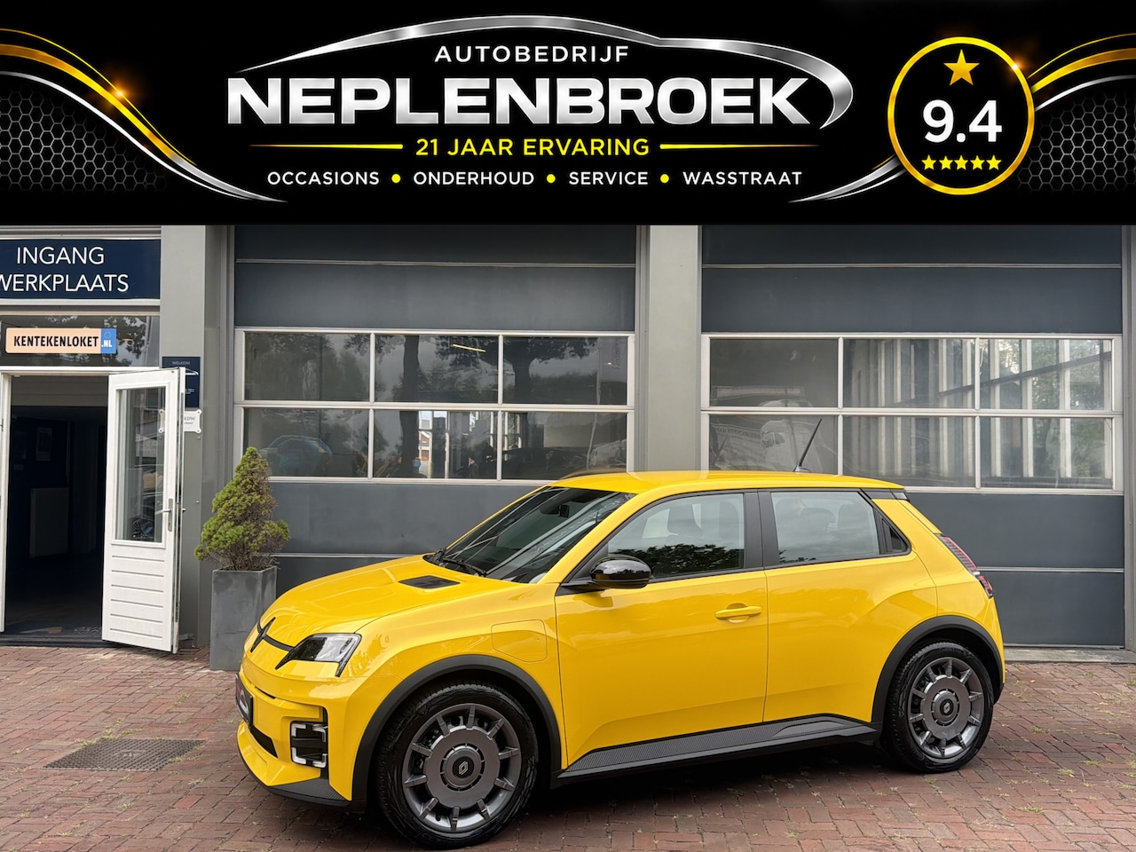 Renault 5 - 120PK Urban Range Evolution 40kWh |  18" | Open R-link | LED | VC | Keyless - AutoWereld.nl