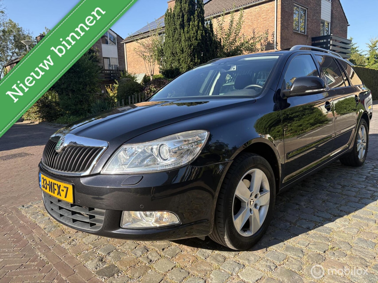Skoda Octavia Combi - 1.2 TSI Elegance ECC/DAK/PDC/NAVI/XENON/ - AutoWereld.nl