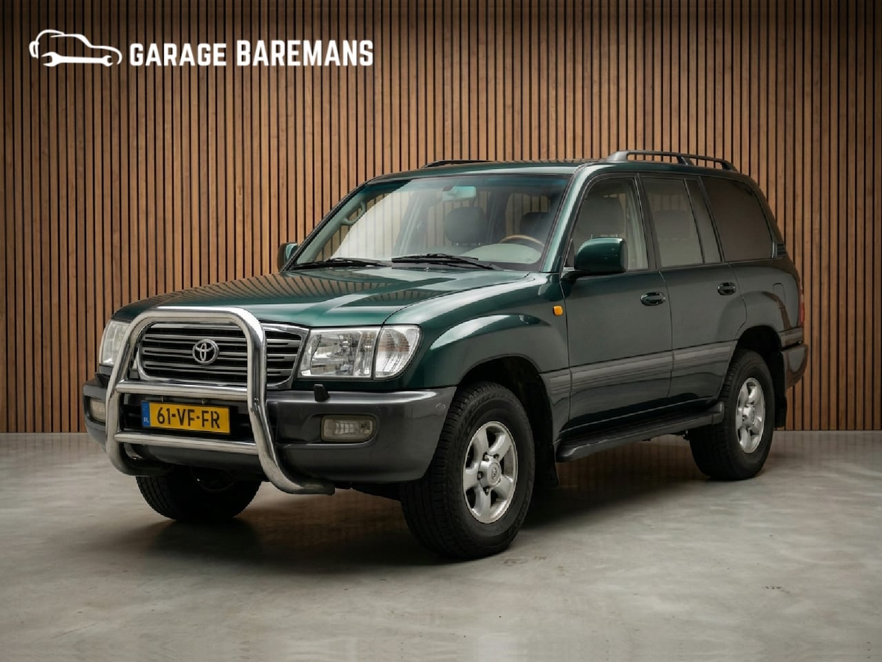 Toyota Land Cruiser 100 - LandCruiser 4.2 Ex.Standard Roof Window Van - AutoWereld.nl