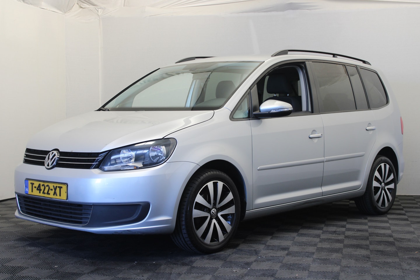 Volkswagen Touran - 1.4 TSI Highline 7p 1.4 TSI Highline 7p. - AutoWereld.nl