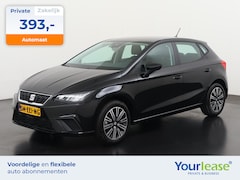 SEAT Ibiza - 1.0 EcoTSI Style DSG | All-in 393, - Private Lease | Direct uit voorraad