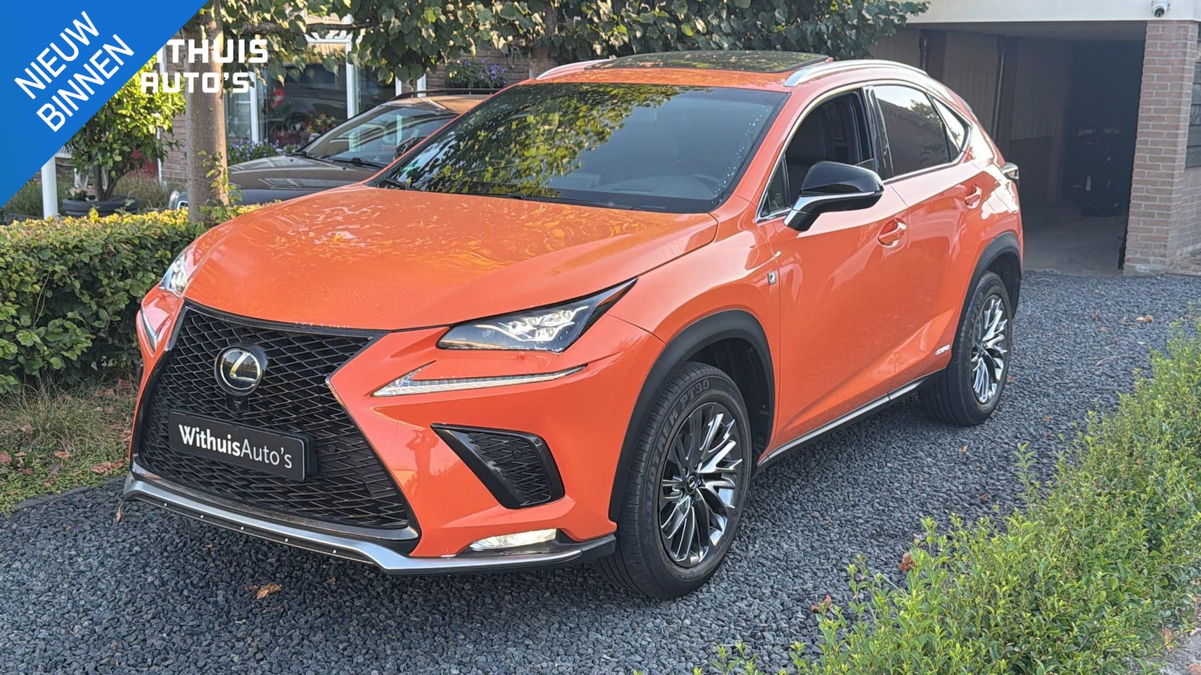 Lexus NX - 300h AWD F SPORT MarkLevinson HUD Stoelkoeling Stuurverwarming - AutoWereld.nl
