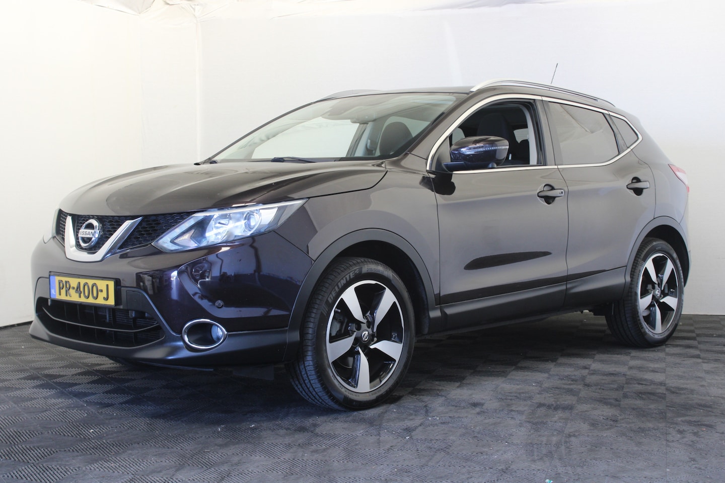 Nissan Qashqai - 1.2 N-Connecta Pano - AutoWereld.nl