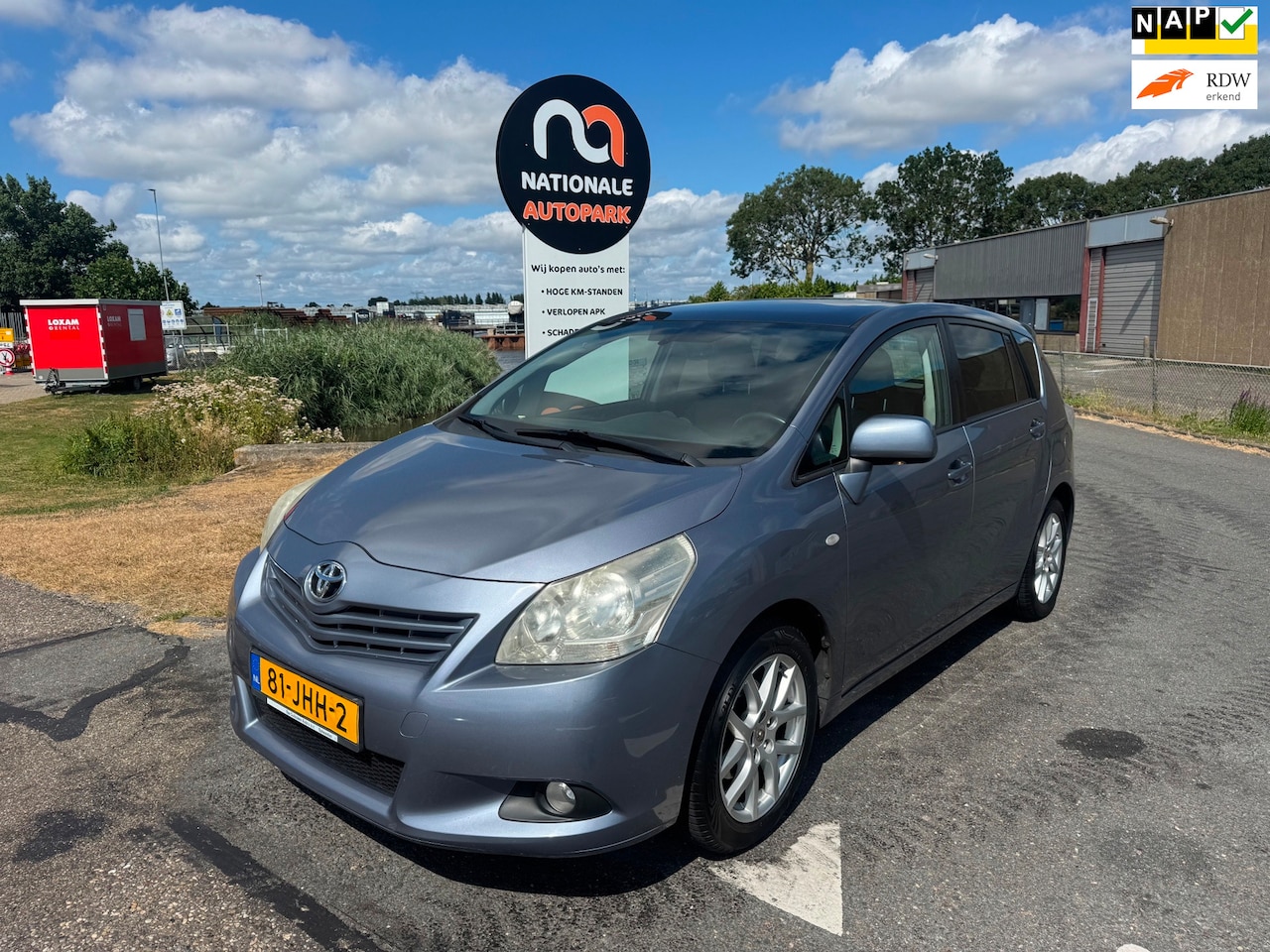 Toyota Verso - | 2009 | 1.8 VVT-i Panoramic 7p. | Automaat | APK - AutoWereld.nl