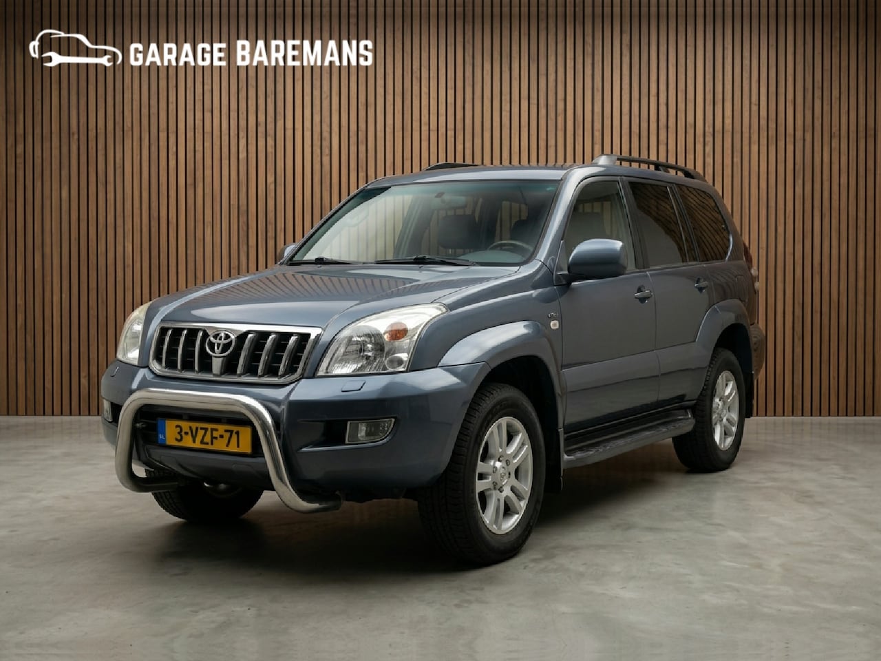 Toyota Land Cruiser - 3.0 D-4D VX Blind Van 238.000 km - AutoWereld.nl