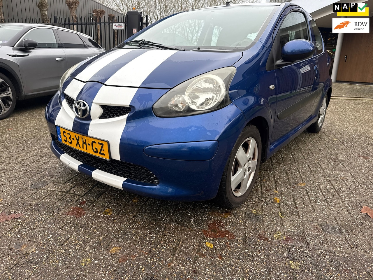Toyota Aygo - 1.0-12V + AIRCO ELEKTRISCHE RAMEN NIEUWE APK - AutoWereld.nl
