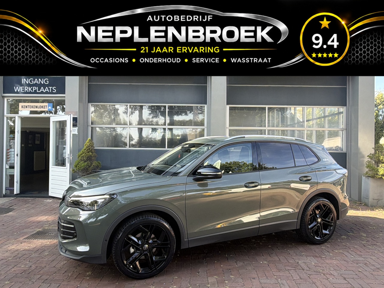 Volkswagen Tiguan - 1.5 eTSI 7-traps automaat 360 camera trekhaak Edition 150pk 20Inch 2025 km 24.147 - AutoWereld.nl