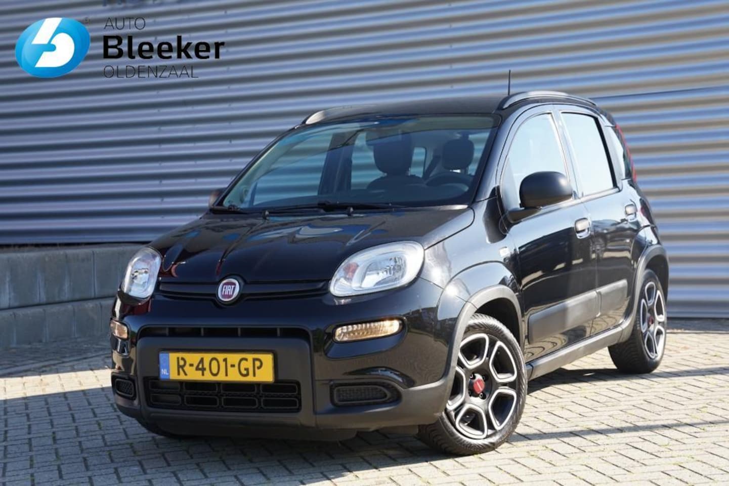 Fiat Panda - 1.0 Hybrid City Life DAB Airco Carplay NL-auto! - AutoWereld.nl