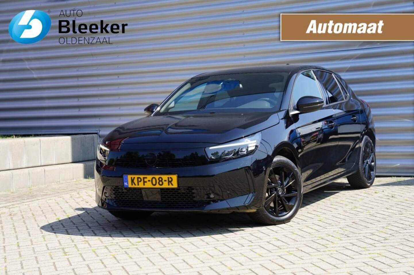 Opel Corsa - 1.2 T Hybrid 145PK Ultimate Aut. Navi Cruise Camera LED Carplay - AutoWereld.nl