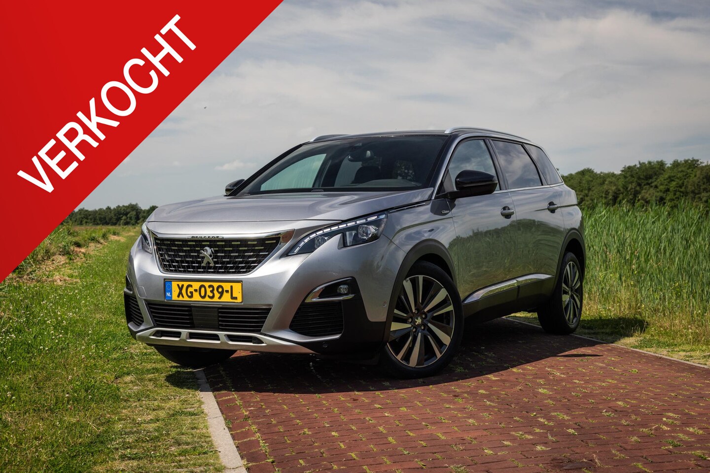 Peugeot 5008 - 1.6 PureTech GT-Line 181PK 7pers Virtual ORG NL - AutoWereld.nl
