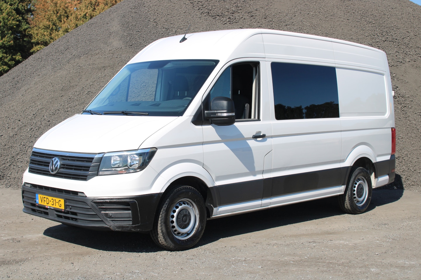 Volkswagen Crafter - 35 2.0 TDI L3H3 DC 35 2.0 TDI L3H3 DC - AutoWereld.nl
