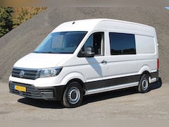 Volkswagen Crafter - 35 2.0 TDI L3H3 DC |Camera|Dubbel cabine|