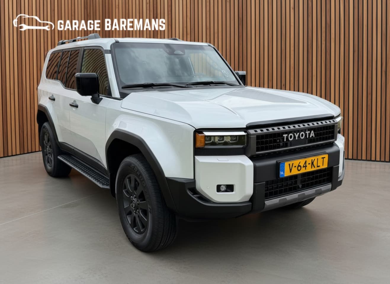 Toyota Land Cruiser 250 - 2.8 D-4D Standard Roof Window Van Navigator - AutoWereld.nl