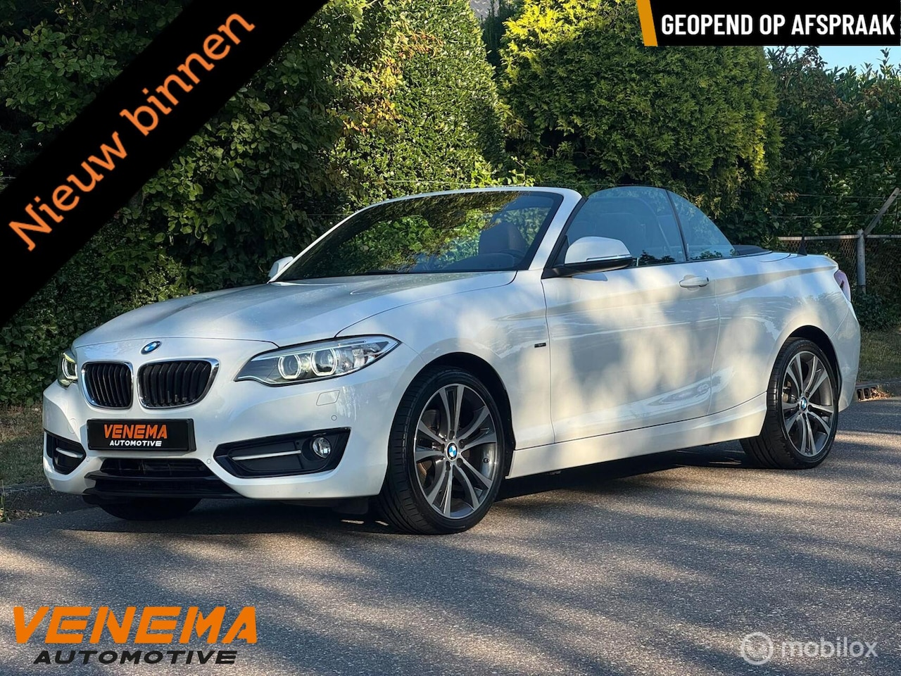 BMW 2-serie Cabrio - 220i Sport Executive 220i Sport Executive - AutoWereld.nl