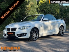 BMW 2-serie Cabrio - 220i Sport Executive