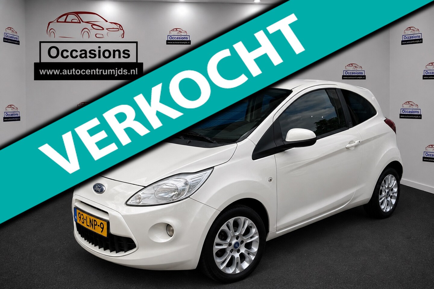 Ford Ka - 1.2 Couture First Edition 1.2 Couture First Edition - AutoWereld.nl