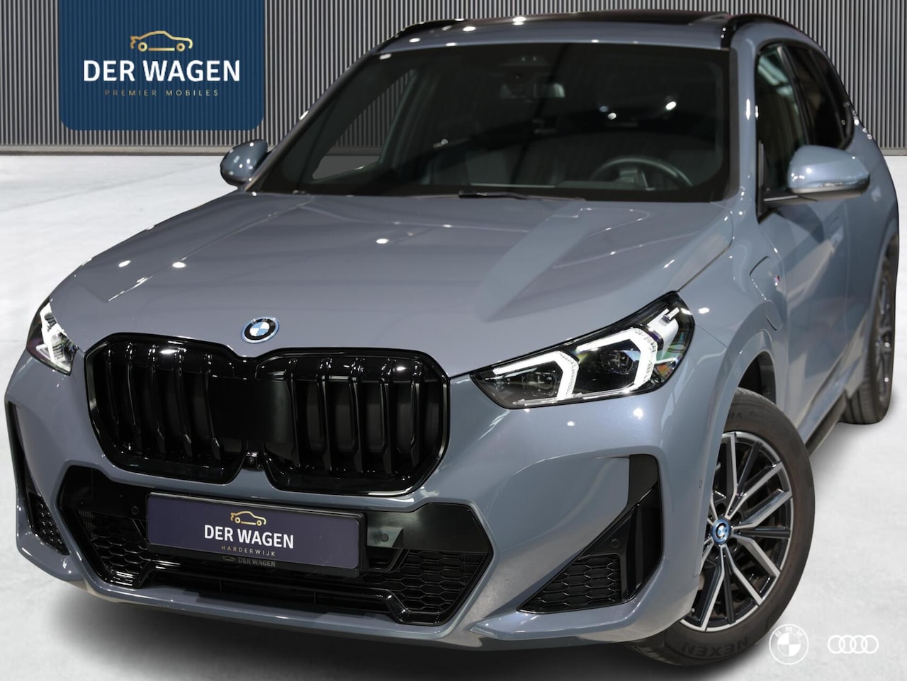 BMW X1 - xDrive30e M SPORT / EL STOELEN & GEHEUGEN / SCHUIFDAK / EL TREKHAAK / LEDER / HEAD UP - AutoWereld.nl
