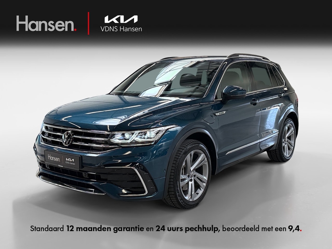 Volkswagen Tiguan - 1.4 eHybrid R-Line Business I Camera I Adaptive Cruise I Stoelverwarming I - AutoWereld.nl