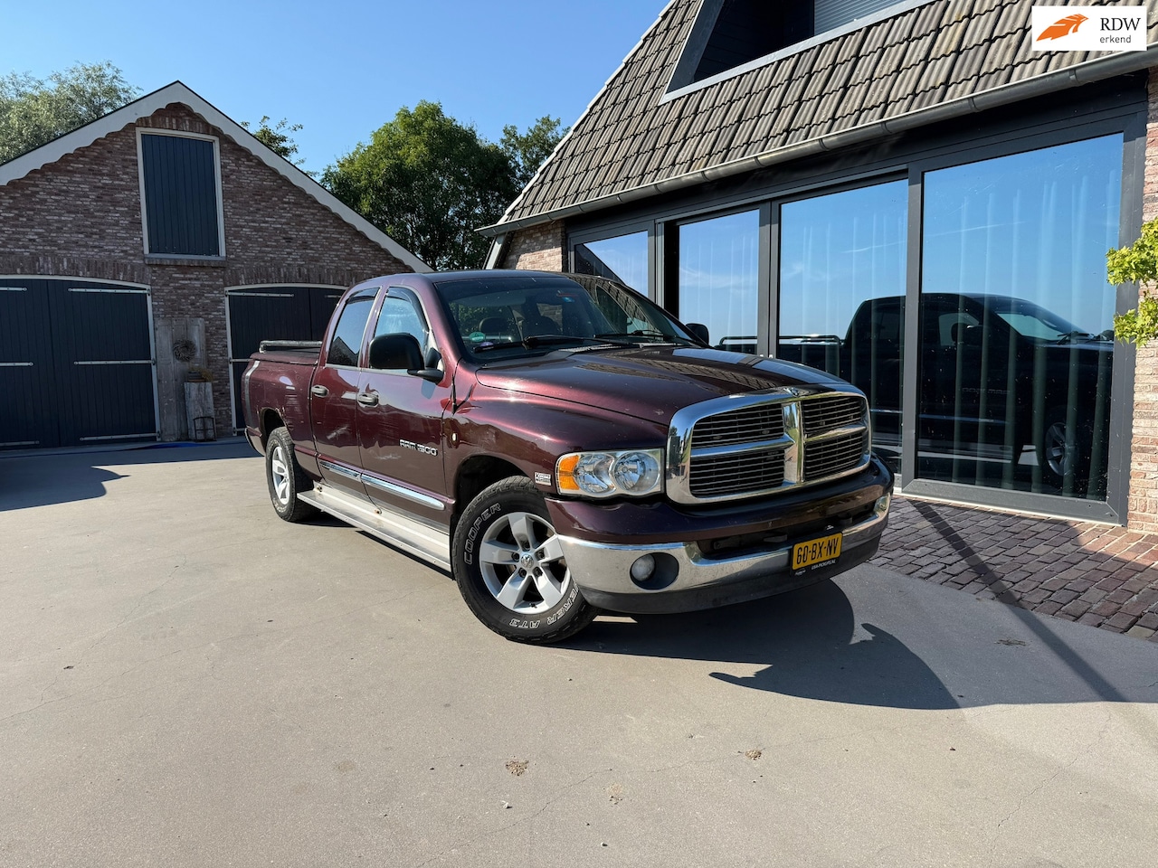 Dodge Ram 1500 - 5,7 Hemi Benzine/LPG 6 Persoons - AutoWereld.nl