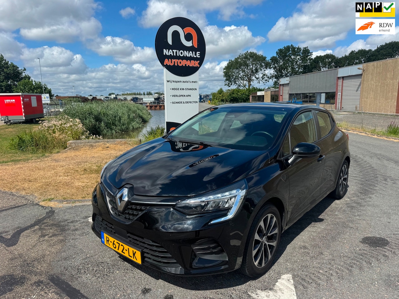 Renault Clio - | 2022 | 1.6 E-Tech Hybrid 145 Equilibre | Automaat | Top Staat - AutoWereld.nl