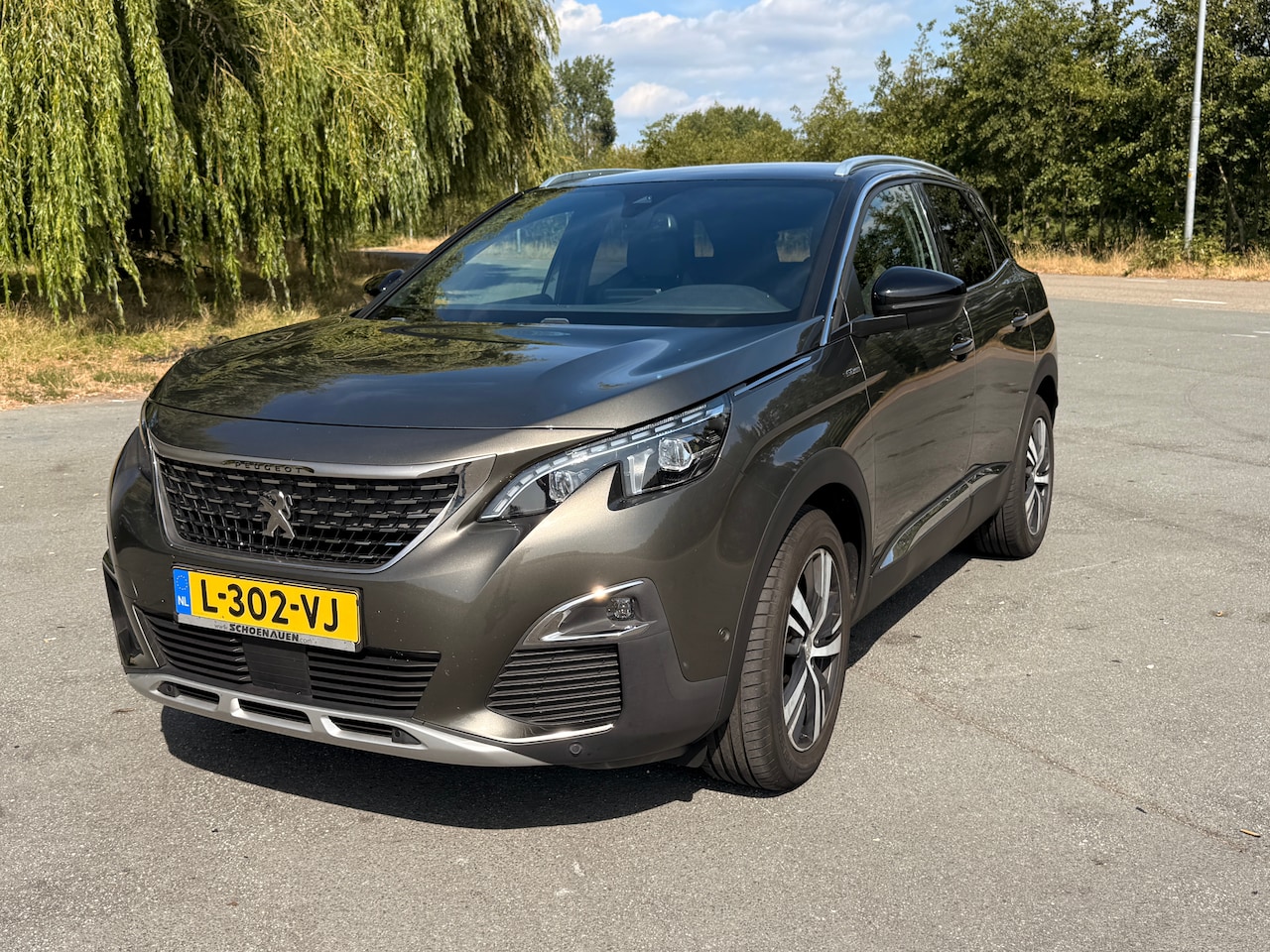 Peugeot 3008 - 1.2 PureTech GT Line +Automaat +Trekhaak +Distributieriem - AutoWereld.nl