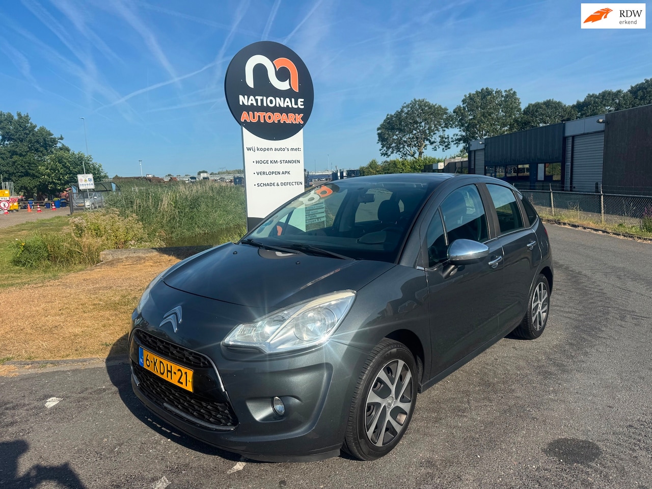 Citroën C3 - | 2013 | 1.4 e-HDi Collection EGS | Automaat | Export en Handel - AutoWereld.nl