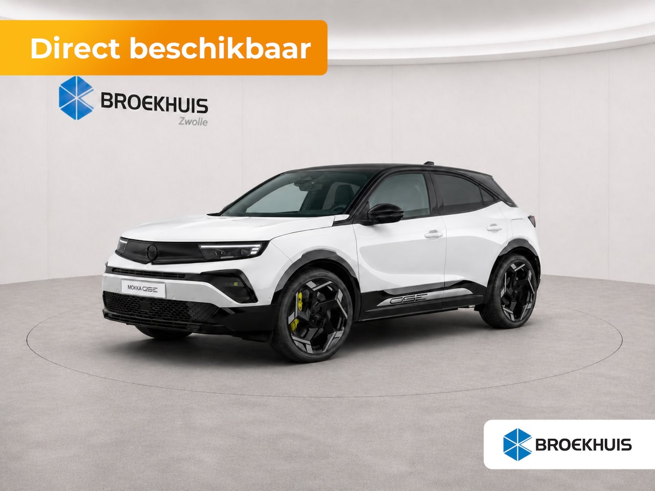 Opel Mokka Electric - Mokka-e GSE - | Achteruitrijcamera | Achteruitrijcamera | Alcantara bekleding in Jet Black - AutoWereld.nl