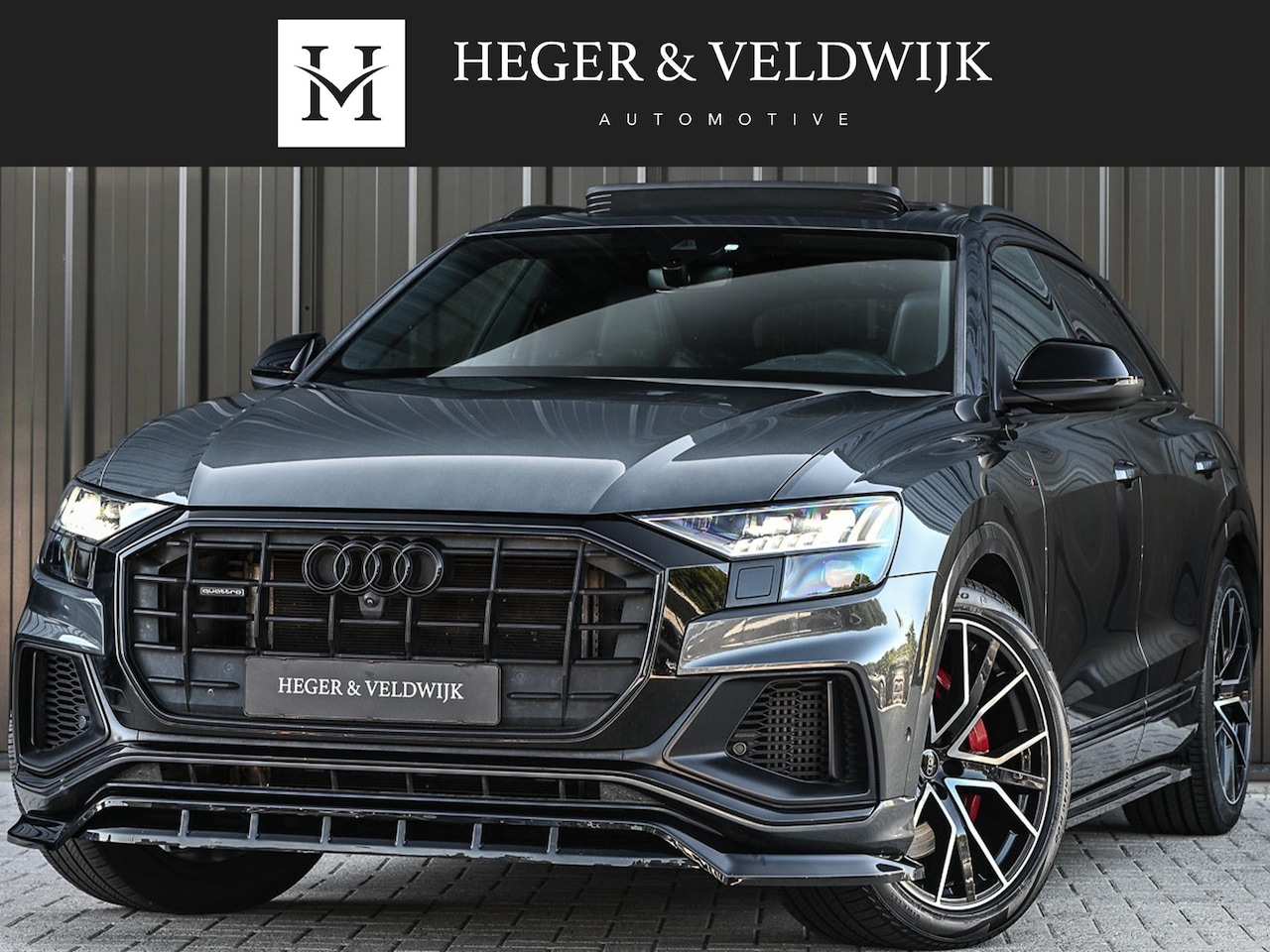 Audi Q8 - 60 TFSI e quattro Pro Line S Competition | Panoramadak | 360 Camera | Stoelmassage + Venti - AutoWereld.nl