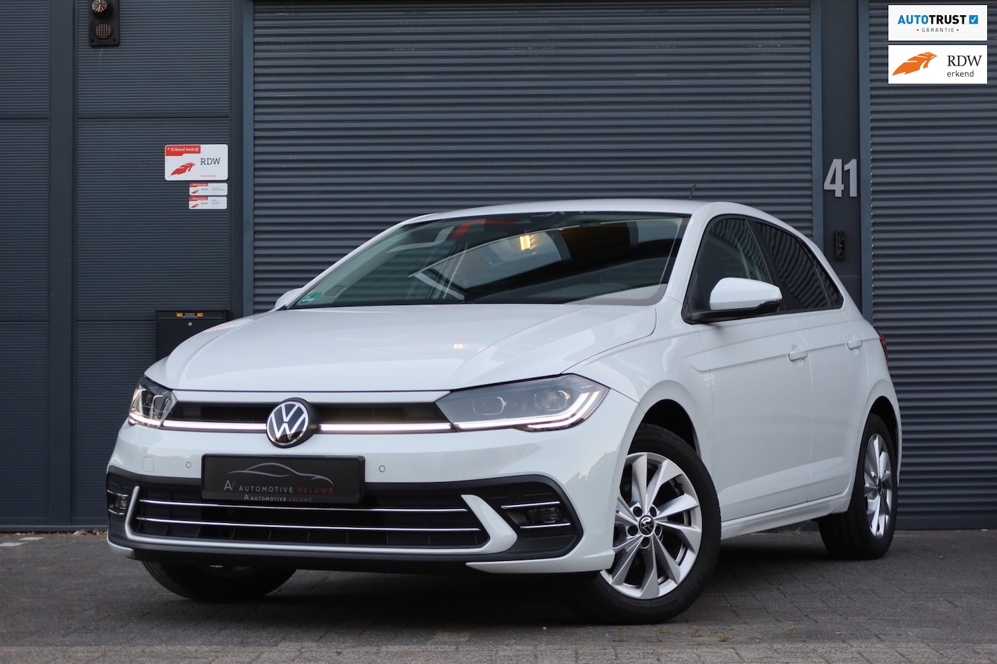 Volkswagen Polo - 1.0 TSI Style IQ-Lights|Carplay|Cruise|Digidash| - AutoWereld.nl