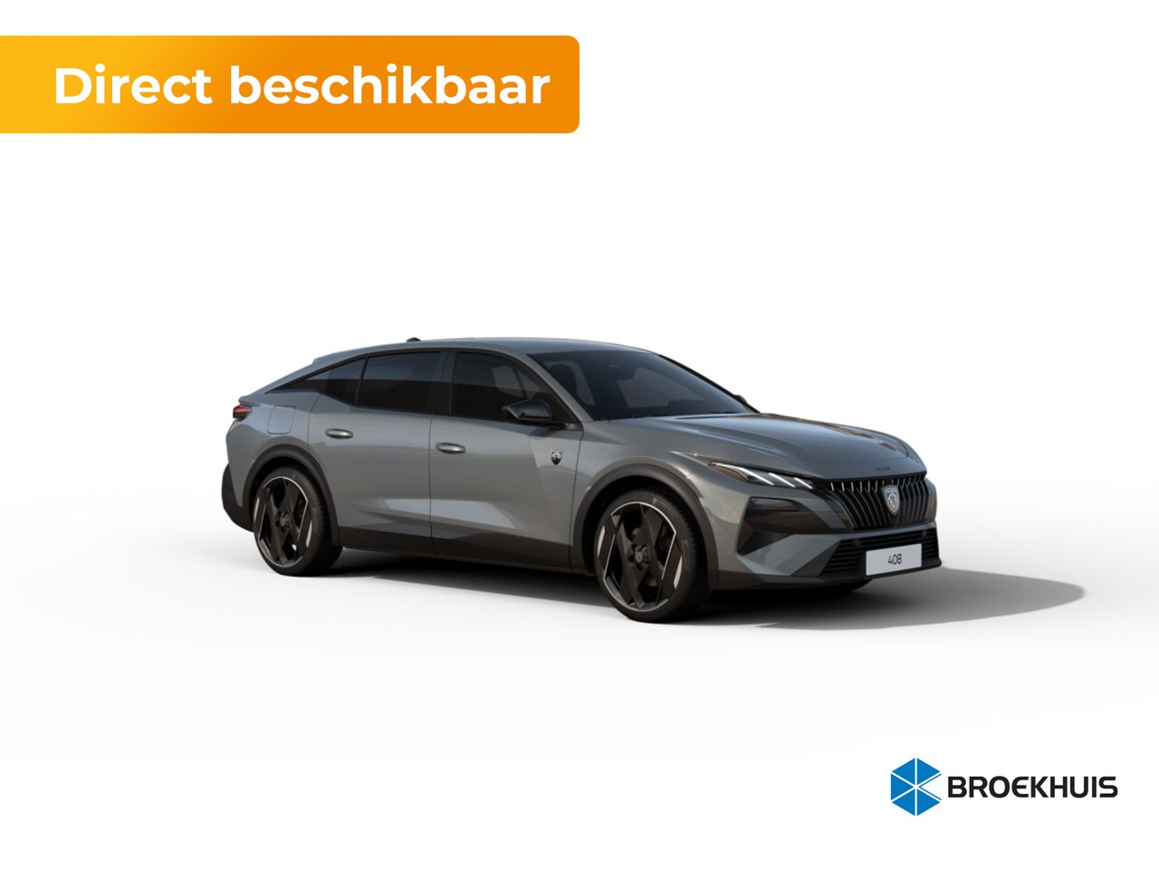 Peugeot 408 - GT Exclusive - Plug-in Hybrid | 20" lichtmetalen velgen 'MONOLITHE’ | Active Safety Brake - AutoWereld.nl