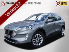 Ford Kuga - 2.5 PHEV AUT Plug-In Hybride Titanium, Camera, Cruise, Carplay, Stuur/Stoelverw
