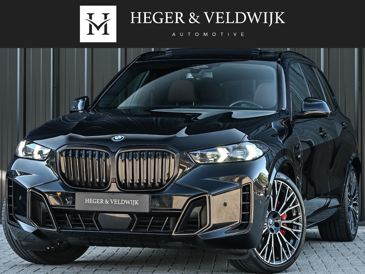 BMW X5 - xDrive50e M-Sport Pro | Panoramadak | HUD | Harman/Kardon | Active Cruise | 360 Camera | S - AutoWereld.nl