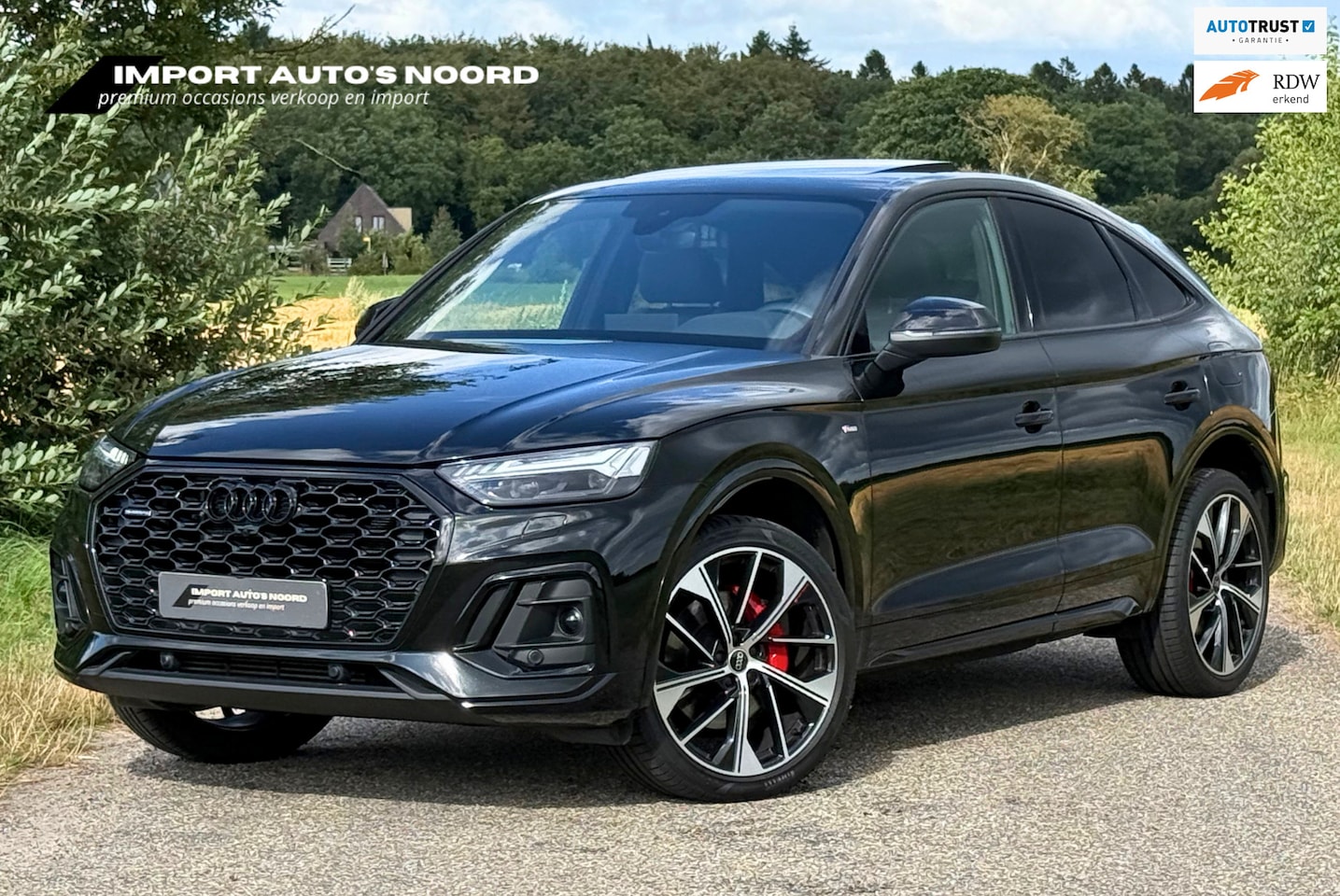 Audi Q5 Sportback - 50 TFSI e S edition Competition Pano SQ5 Sfeer Camera ACC - AutoWereld.nl