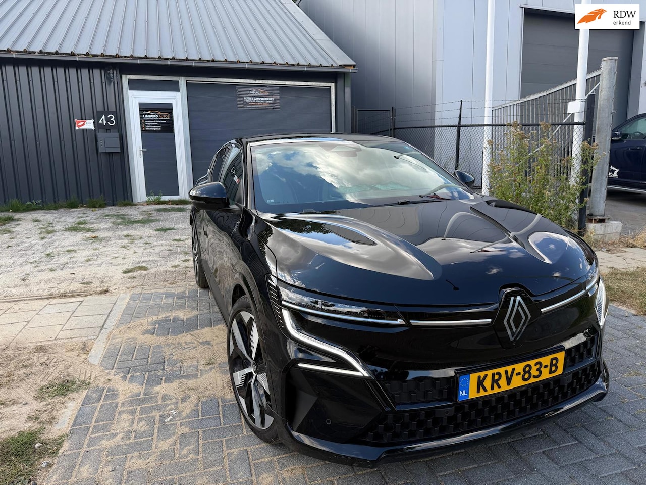 Renault Mégane E-Tech - EV60 Optimum Charge Evolution EV60 Optimum Charge Evolution - AutoWereld.nl