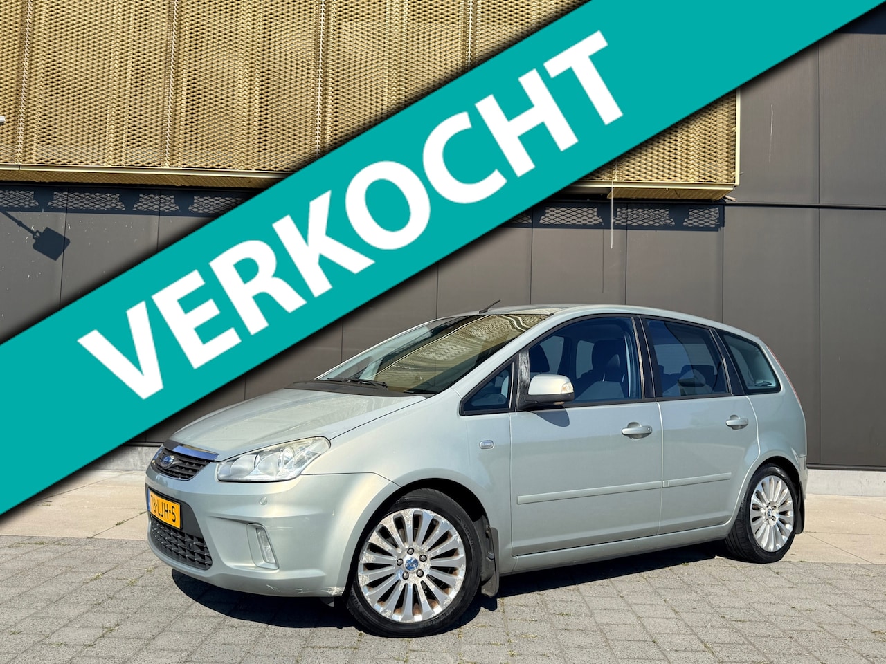 Ford C-Max - 1.8-16V Limited | Parksens | Clima | Cruise | Navi | Trekh | LM velgen | - AutoWereld.nl